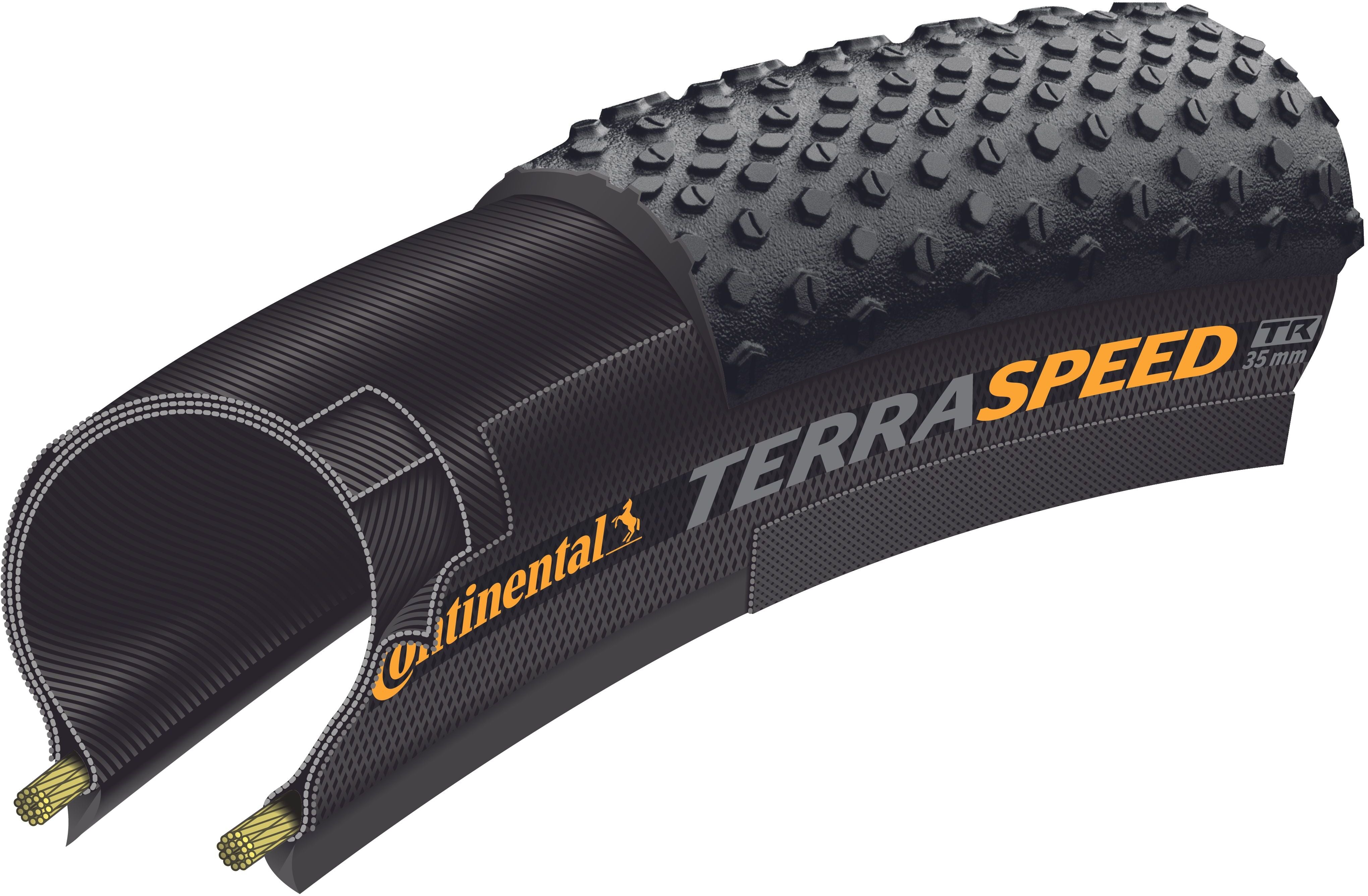 Continental Terra Speed ProTection pneu pliant 28x1.35