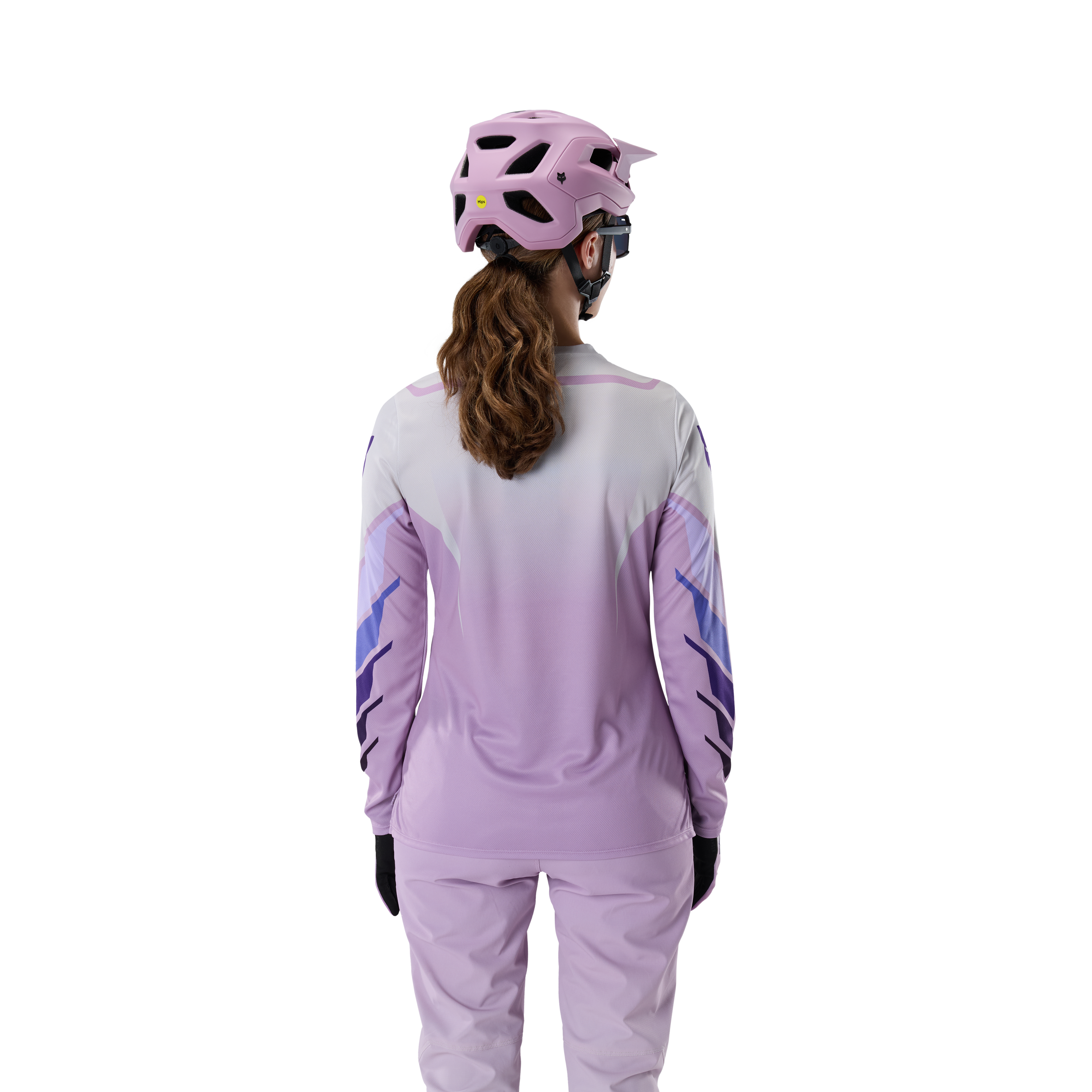 Fox W Ranger Ls Jersey Foundry Lavande Drift