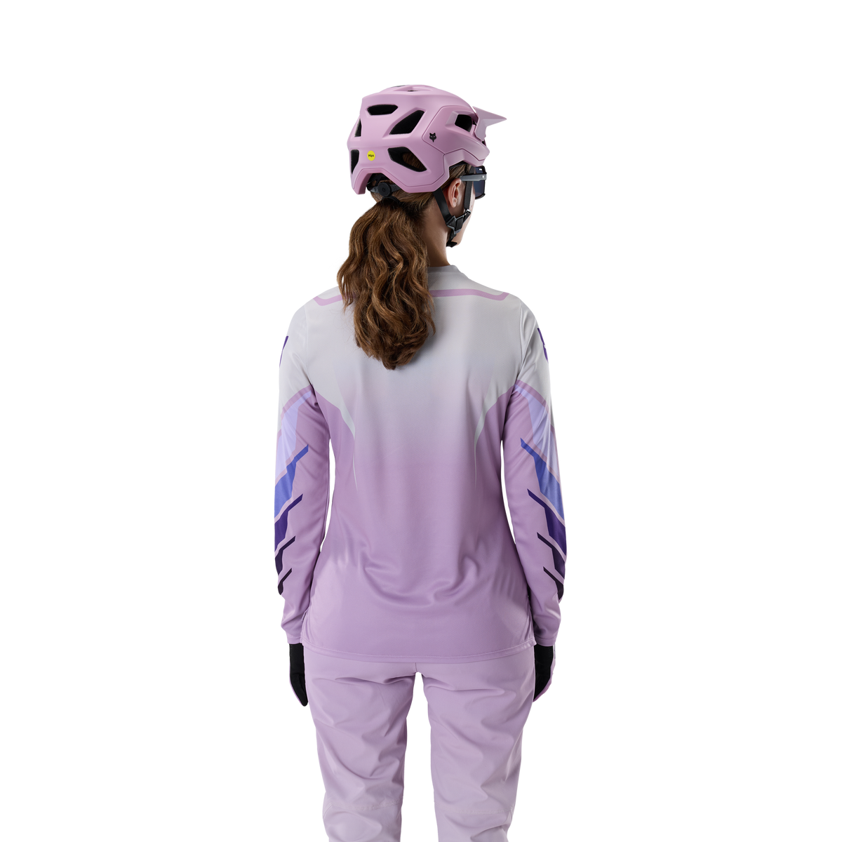 Fox W Ranger Ls Jersey Foundry Lavande Drift