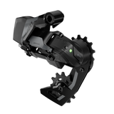SRAM Rival AXS E1 Dérailleur à souder sans batterie 12 vitesses noir noir/gris