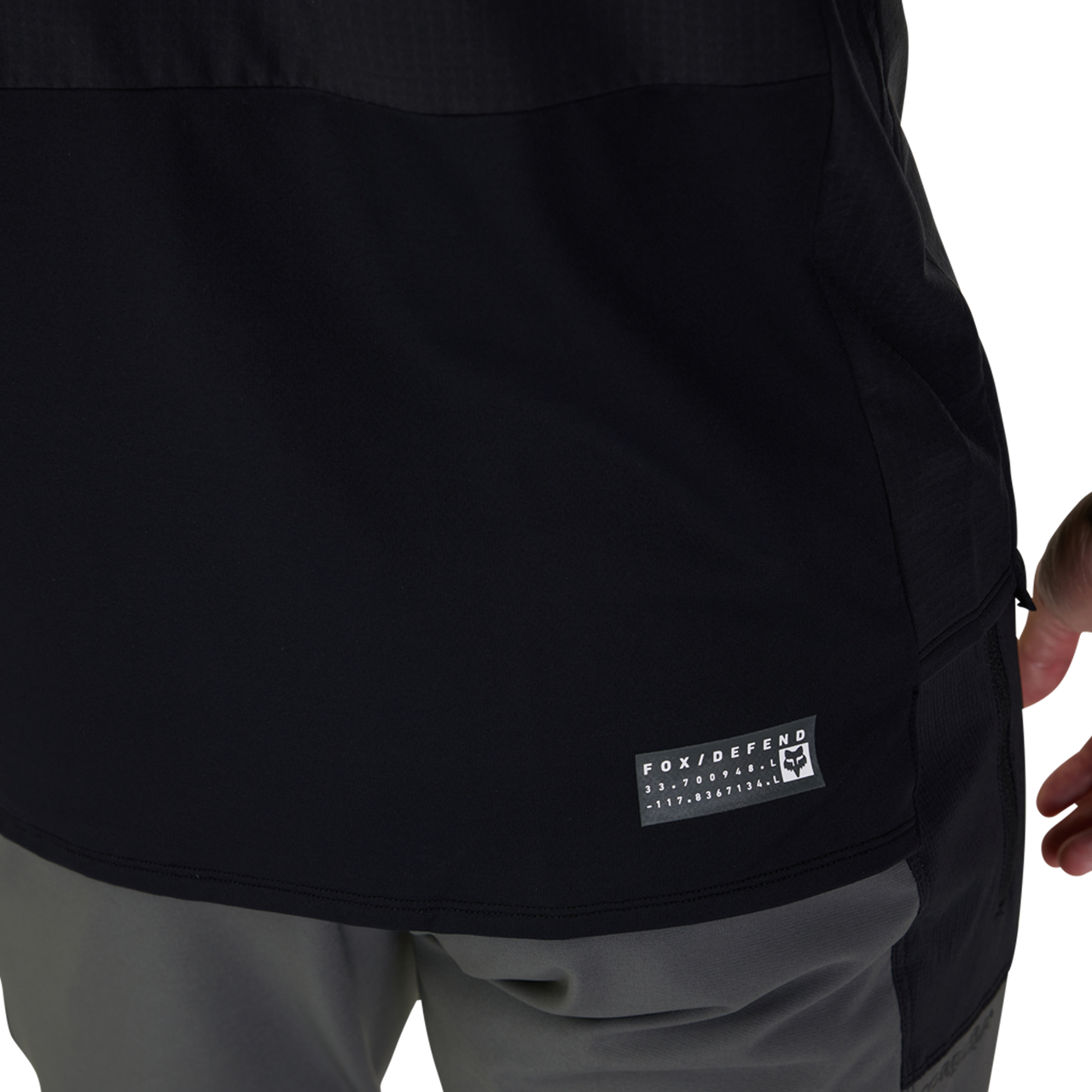 Fox Defend Maillot Thermique Noir