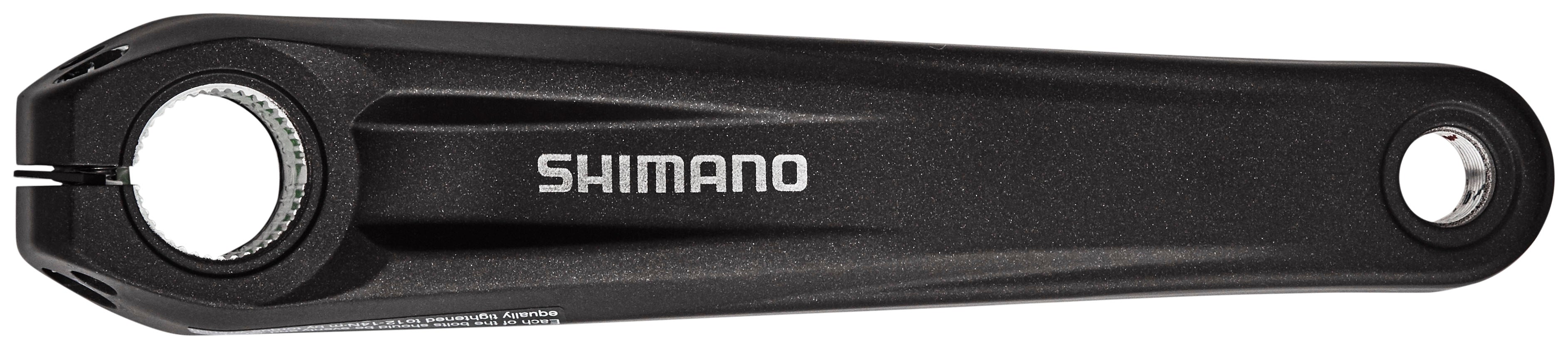 Shimano MTB FC-MT500 pédalier 3x10 vitesses 40-30-22 dents noir