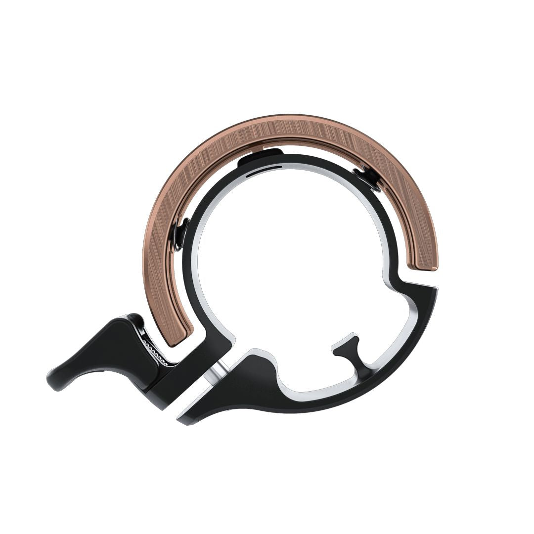 Knog Oi Classic Large sonnette de vélo 23,8 - 31,8mm cuivre