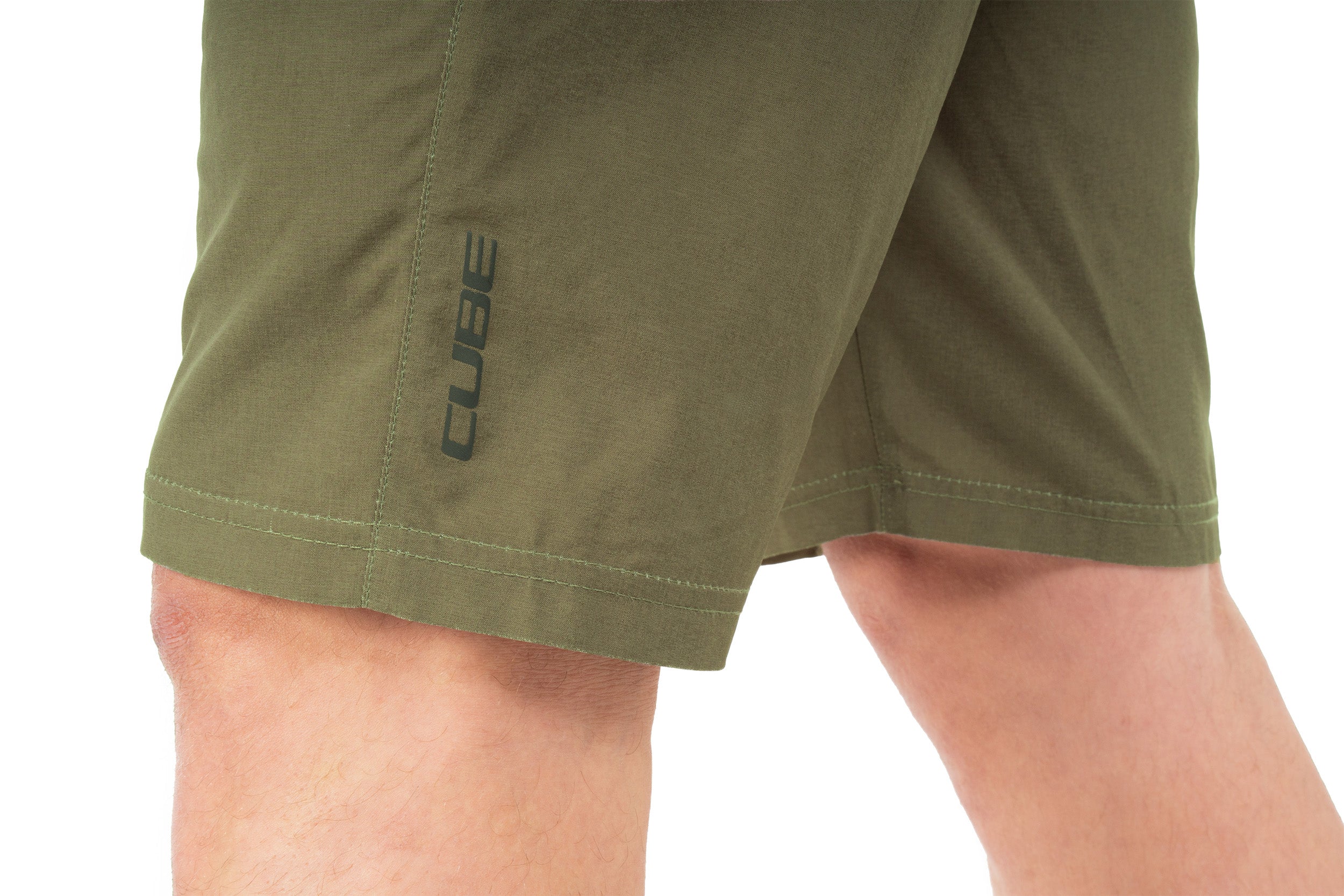 Cube Trail Short CMPT TM vert roseau