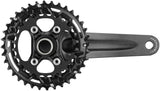 Shimano Deore FC-M4100 pédalier 2x10 vitesses 26/36 dents 48,8mm