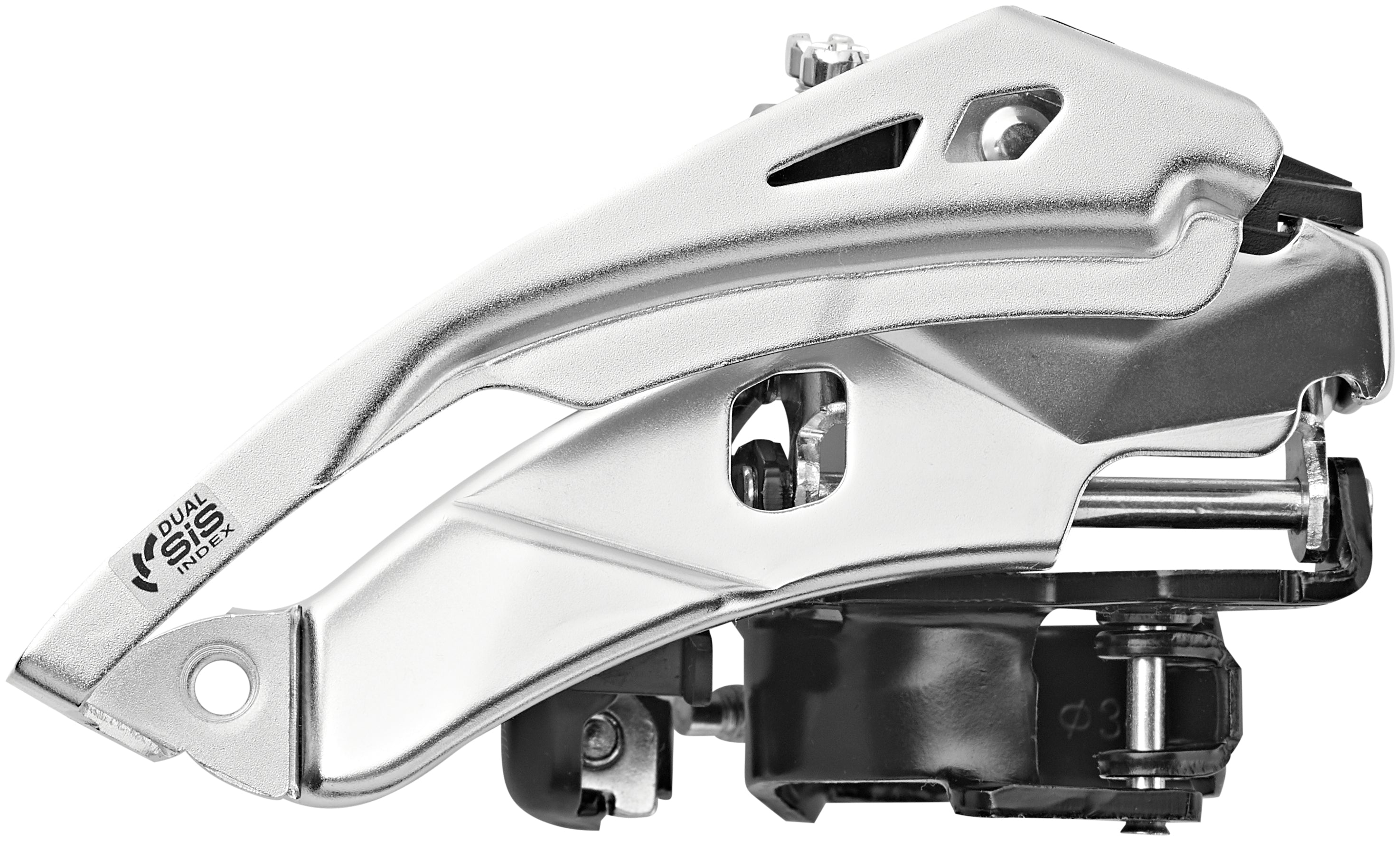 Shimano Tourney FD-TY710 dérailleur avant collier Top Swing 63-66° 7/8 vitesses