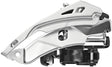 Shimano Tourney FD-TY710 dérailleur avant collier Top Swing 63-66° 7/8 vitesses