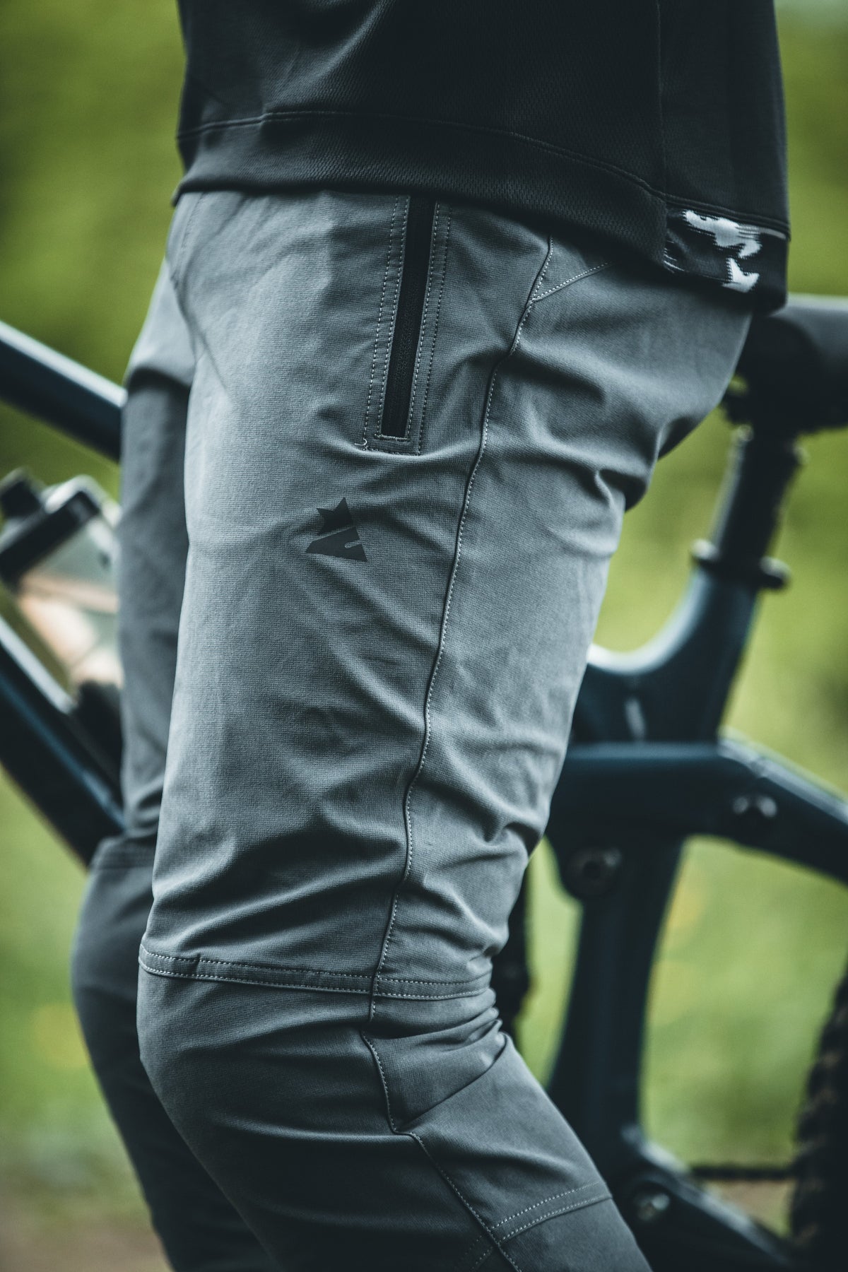 Zimtstern Shredz Pantalon VTT Homme Gun Metal/Gun Metal