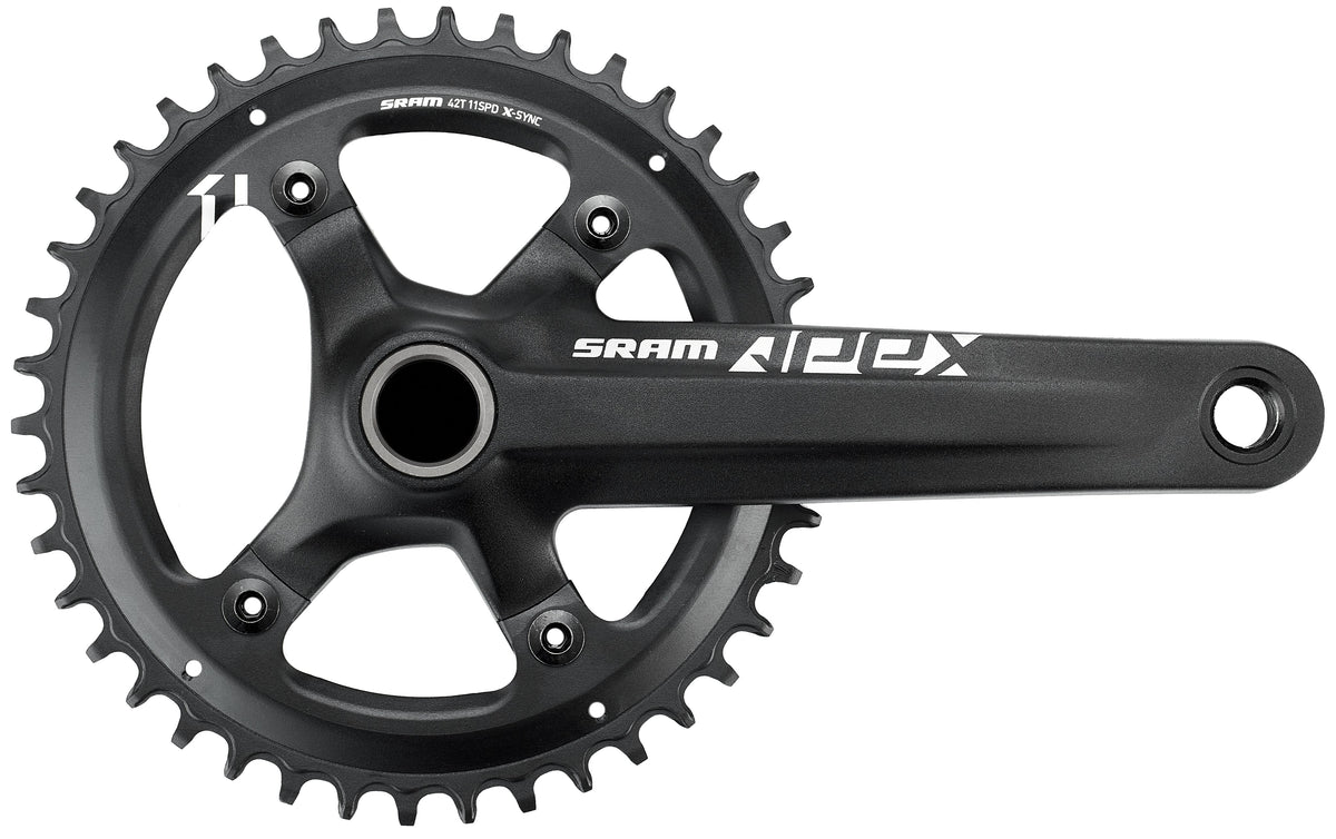 SRAM Apex 1 pédalier 42 dents 11 vitesses noir