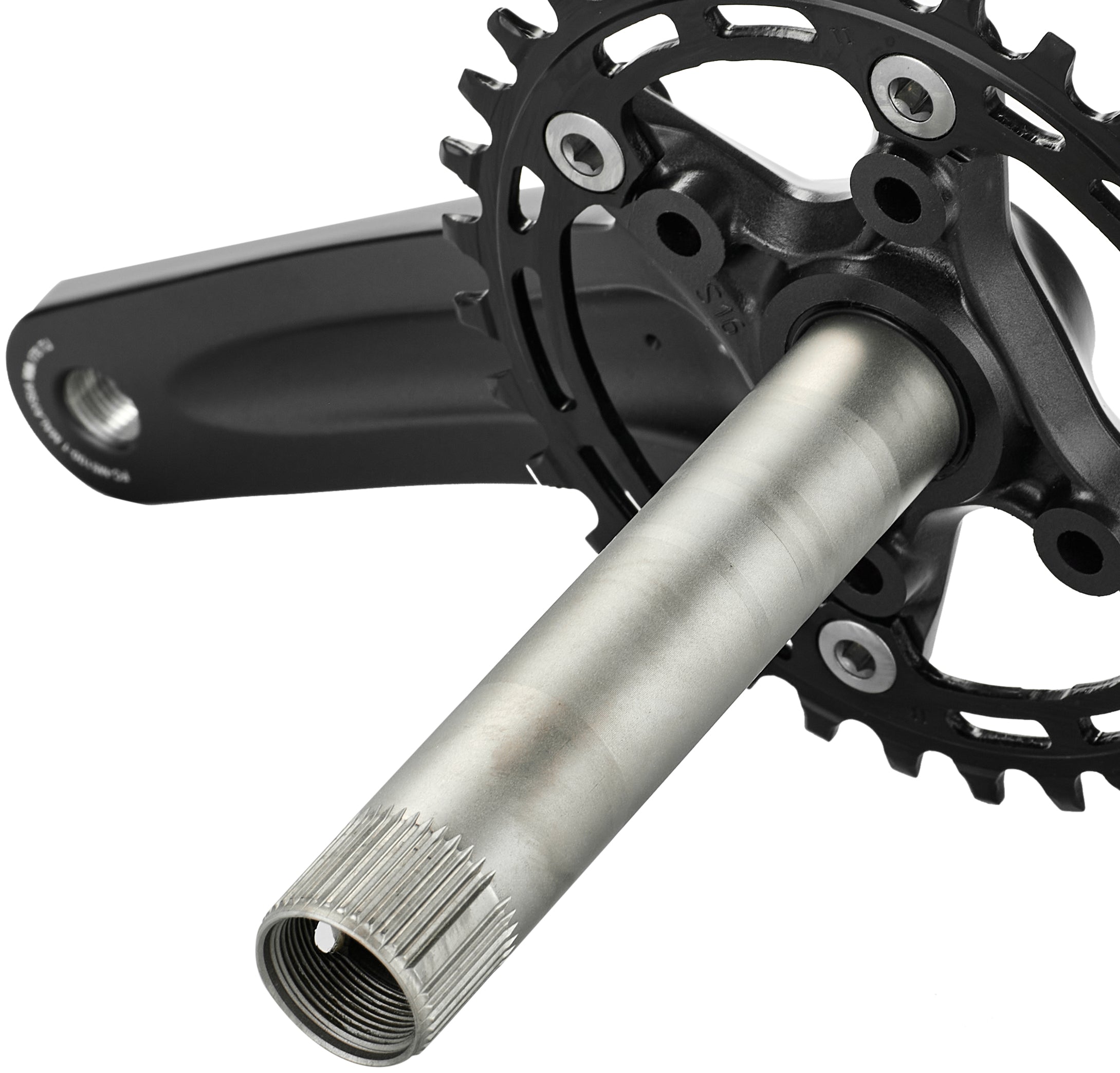 Shimano Deore FC-M5100 pédalier 1x10/11 vitesses 32 dents