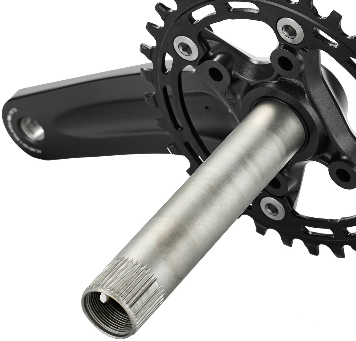 Shimano Deore FC-M5100 pédalier 1x10/11 vitesses 32 dents
