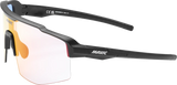 Mavic MVS SHIELD lunettes de soleil black / red photocromic
