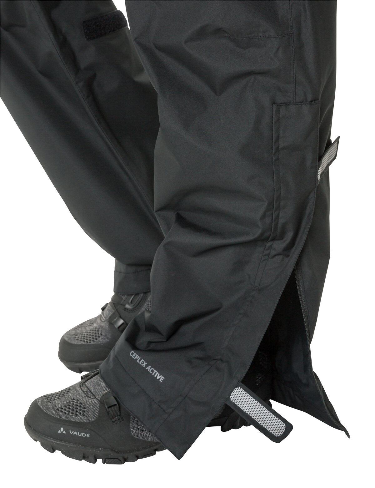 VAUDE Fluid Pantalon Femme noir