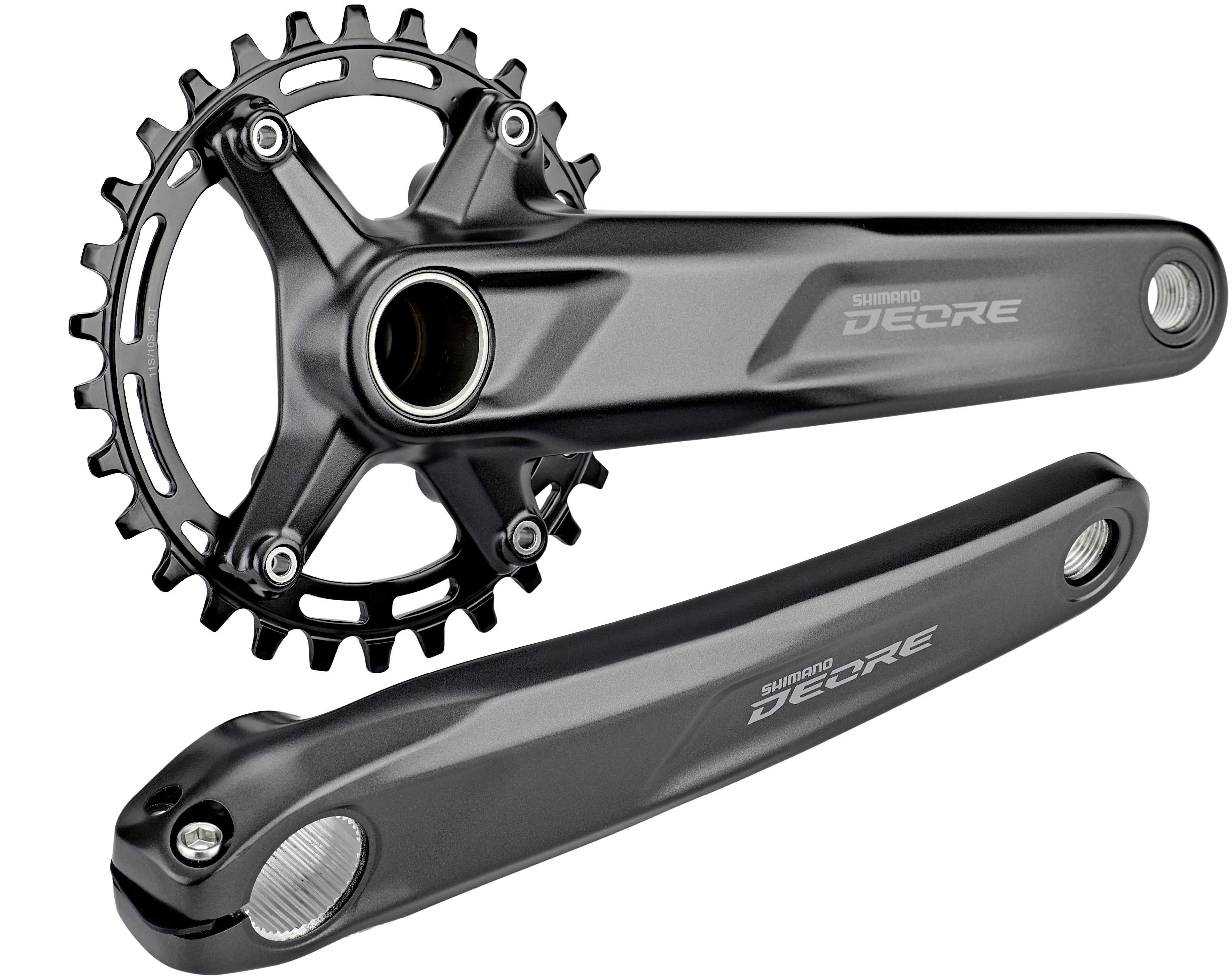Shimano Deore FC-M5100 pédalier 1x10/11 vitesses 30 dents