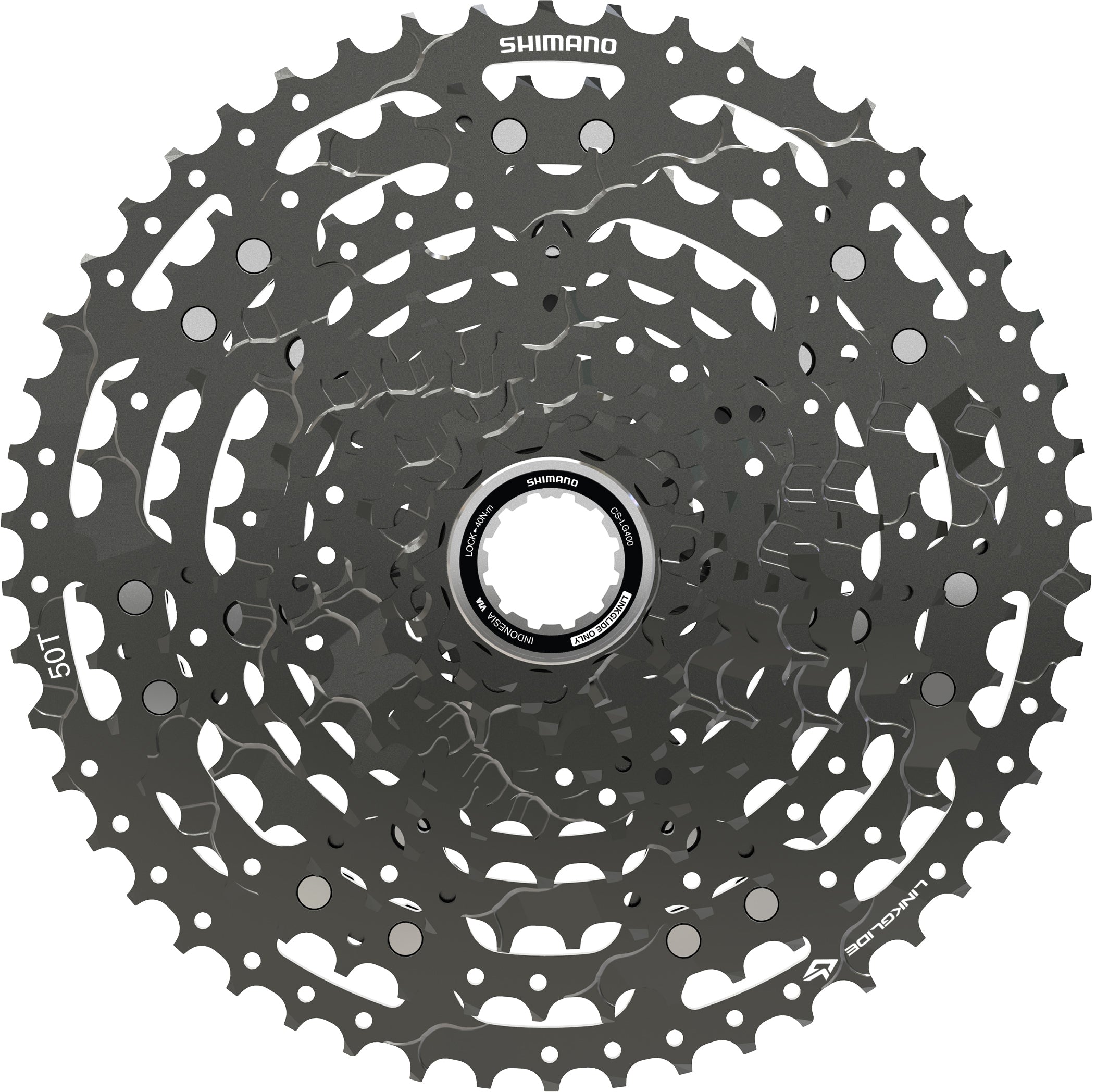 Shimano CS-LG400 cassette 11 vitesses 11-50 dents