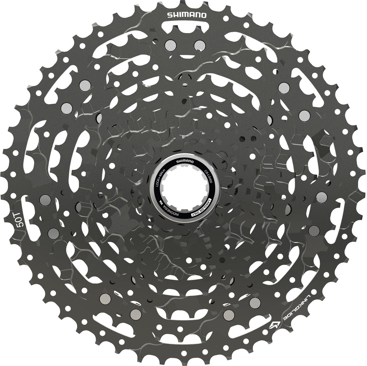 Shimano CS-LG400 cassette 11 vitesses 11-50 dents