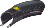 Continental GrandPrix 5000 pneu pliable 700x25C marron/noir