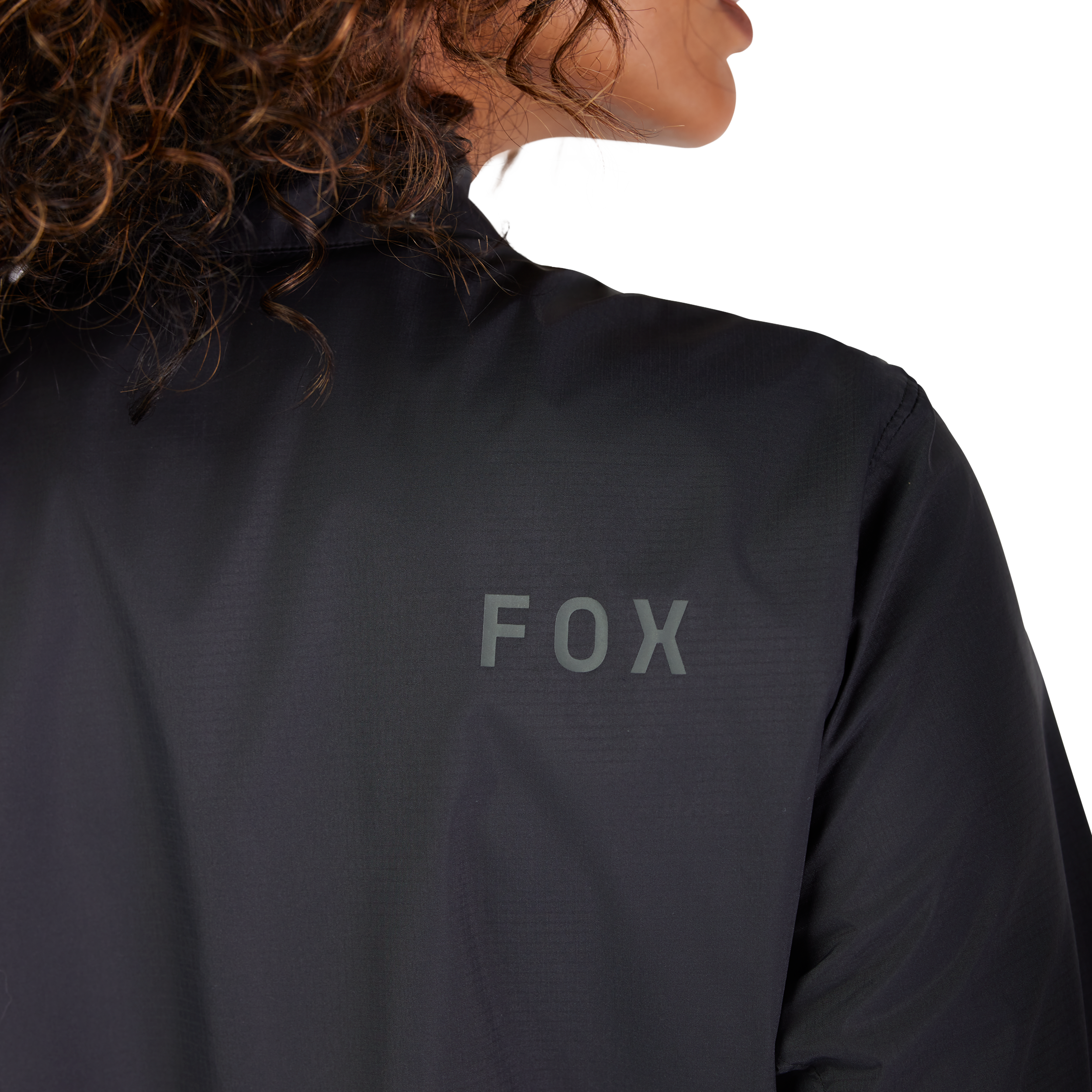 Veste coupe-vent Fox W Ranger noire
