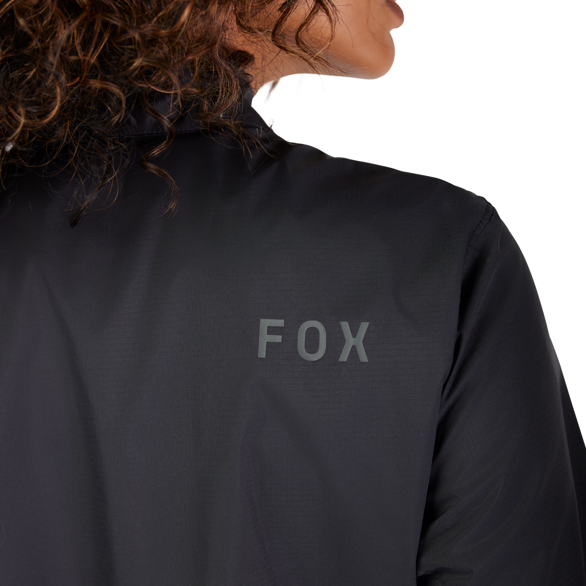 Veste coupe-vent Fox W Ranger noire