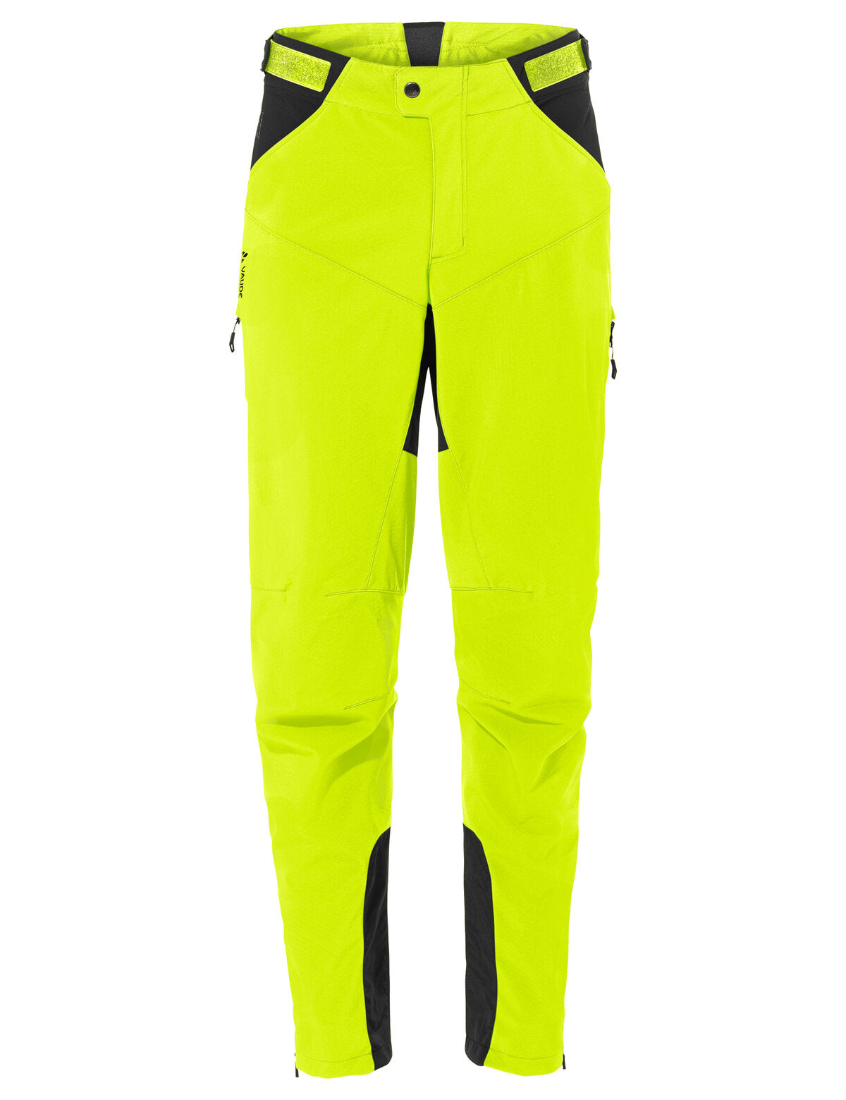 VAUDE Qimsa Softshell Pantalon II Homme jaune