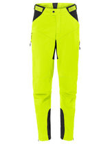 VAUDE Qimsa Softshell Pantalon II Homme jaune