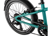PUKY CYKE 26-8 ACTIVE turquoise/noir (2025)