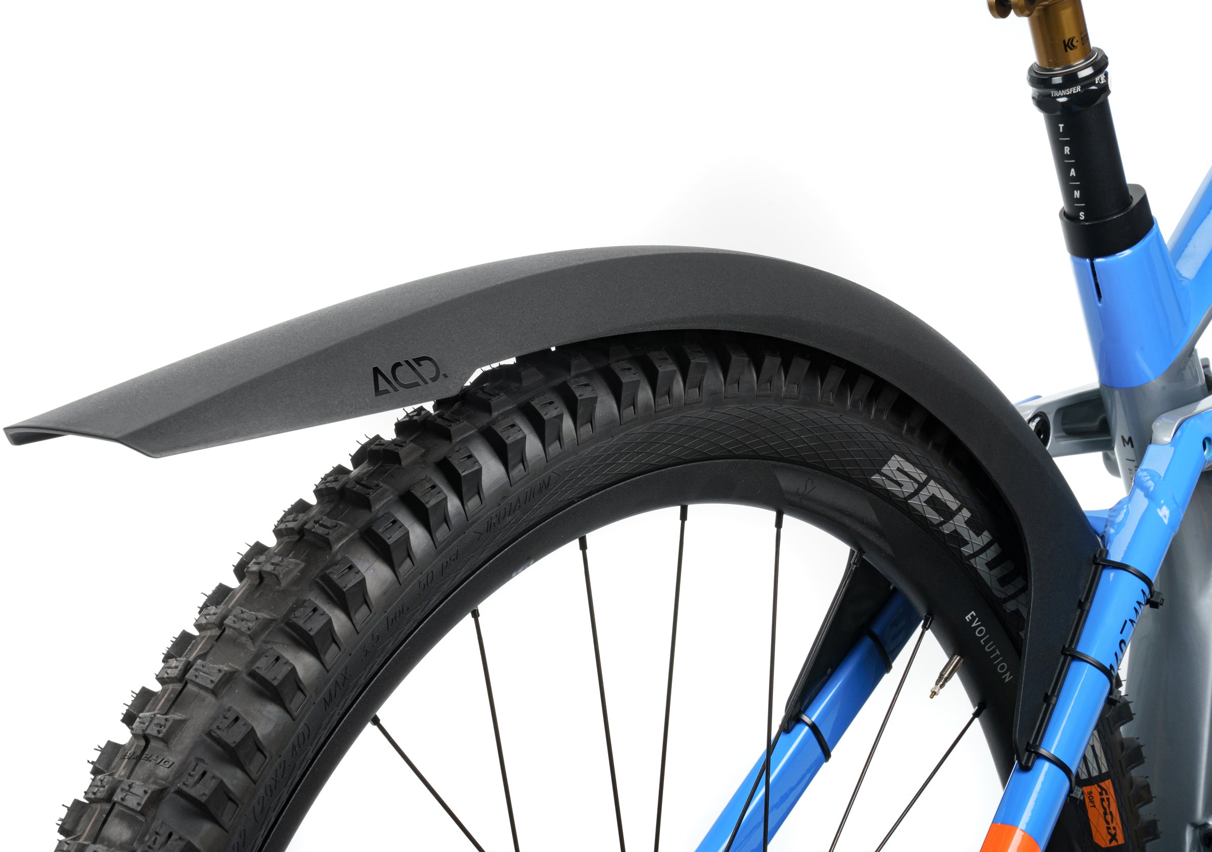 ACID garde-boue MUD BLOCKER arrière long