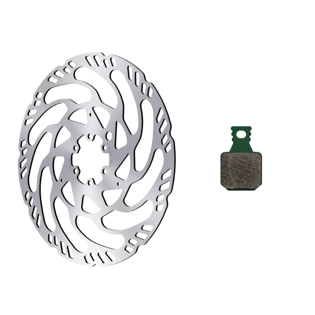 Magura MT eSTOP Kit optimisé avec disque de frein 8.S MDR-C 6 trous et plaquette de frein