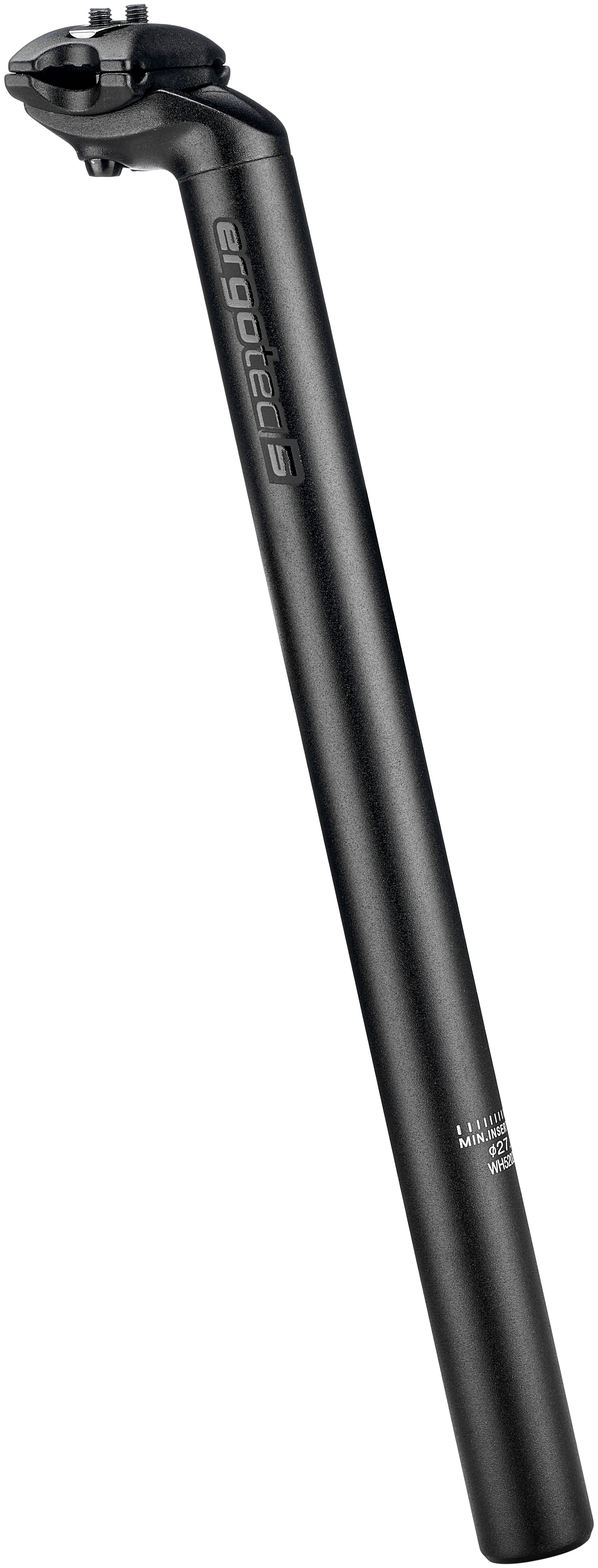 Humpert Ergotec Hook 3 tige de selle Ø27,2mm noir