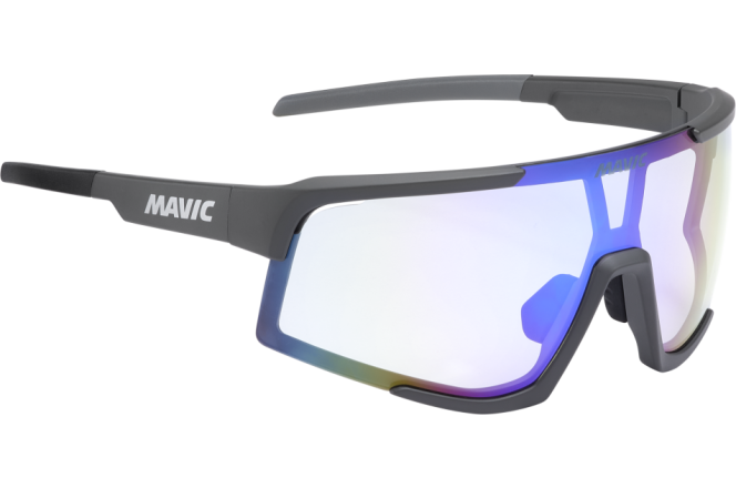 Mavic MVS AEROFRAME lunettes de soleil anthracite / bleu photochromique