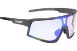 Mavic MVS AEROFRAME lunettes de soleil anthracite / bleu photochromique