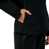 Veste imperméable Fox W Defend 3L noire