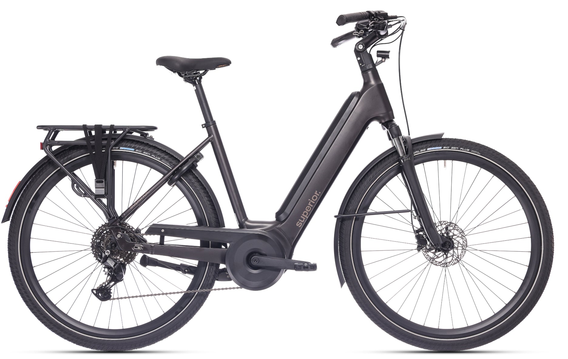 Superior eWAY 6.4 Cuivre Mat Noir