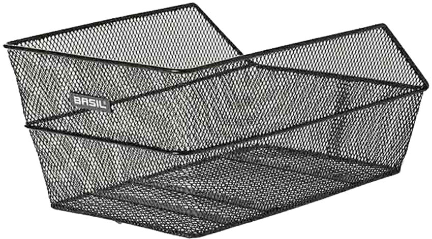 Basil Cento panier arrière de vélo noir