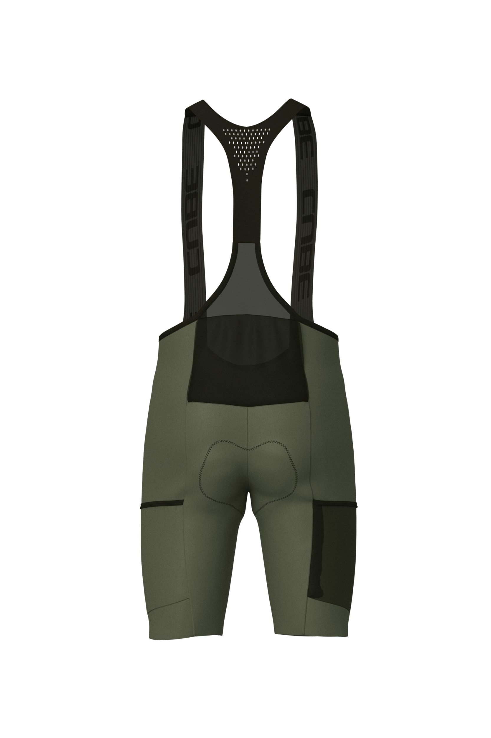 Cube GRAVEL Pantalon de transport CARGO olive