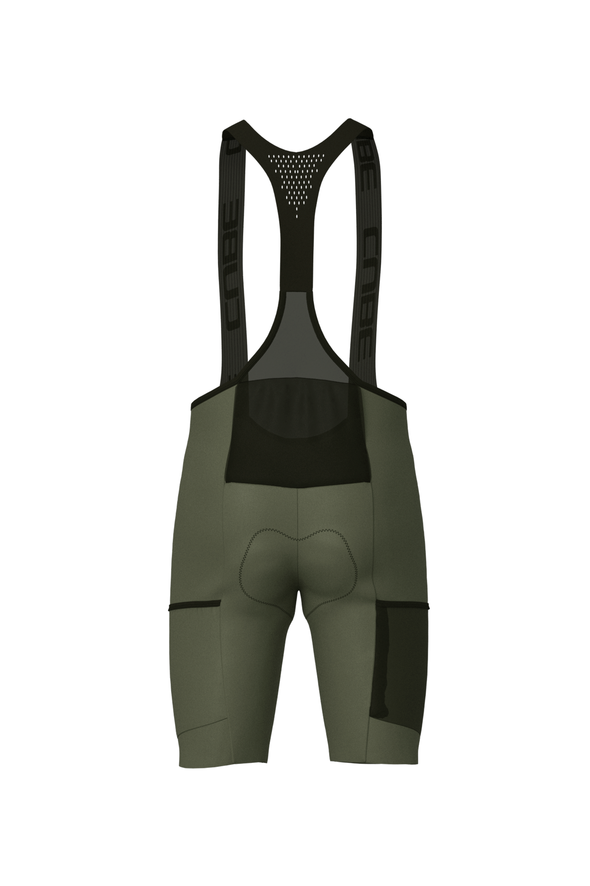 Cube GRAVEL Pantalon de transport CARGO olive