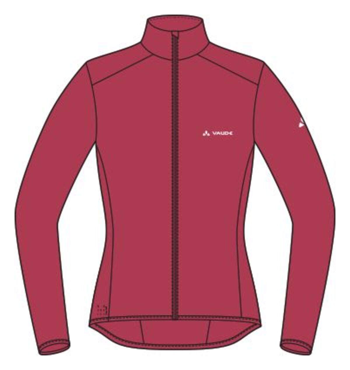 VAUDE Matera Air Veste Femme brique