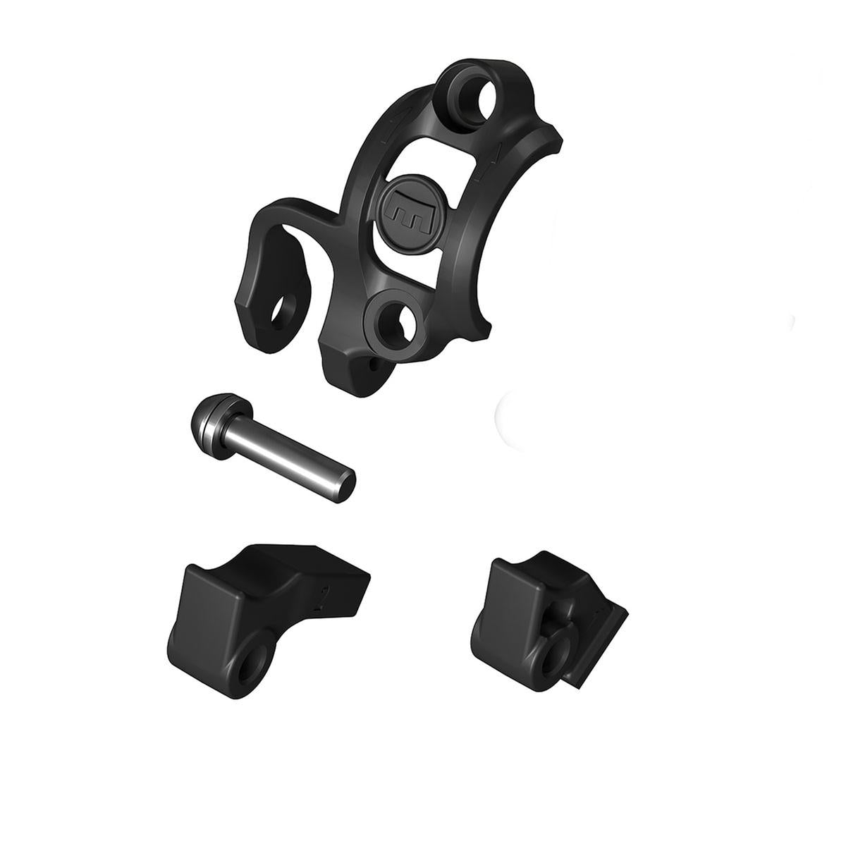 Collier de serrage Magura Shiftmix 1+2 droit pour Shimano I-Spec I+II noir