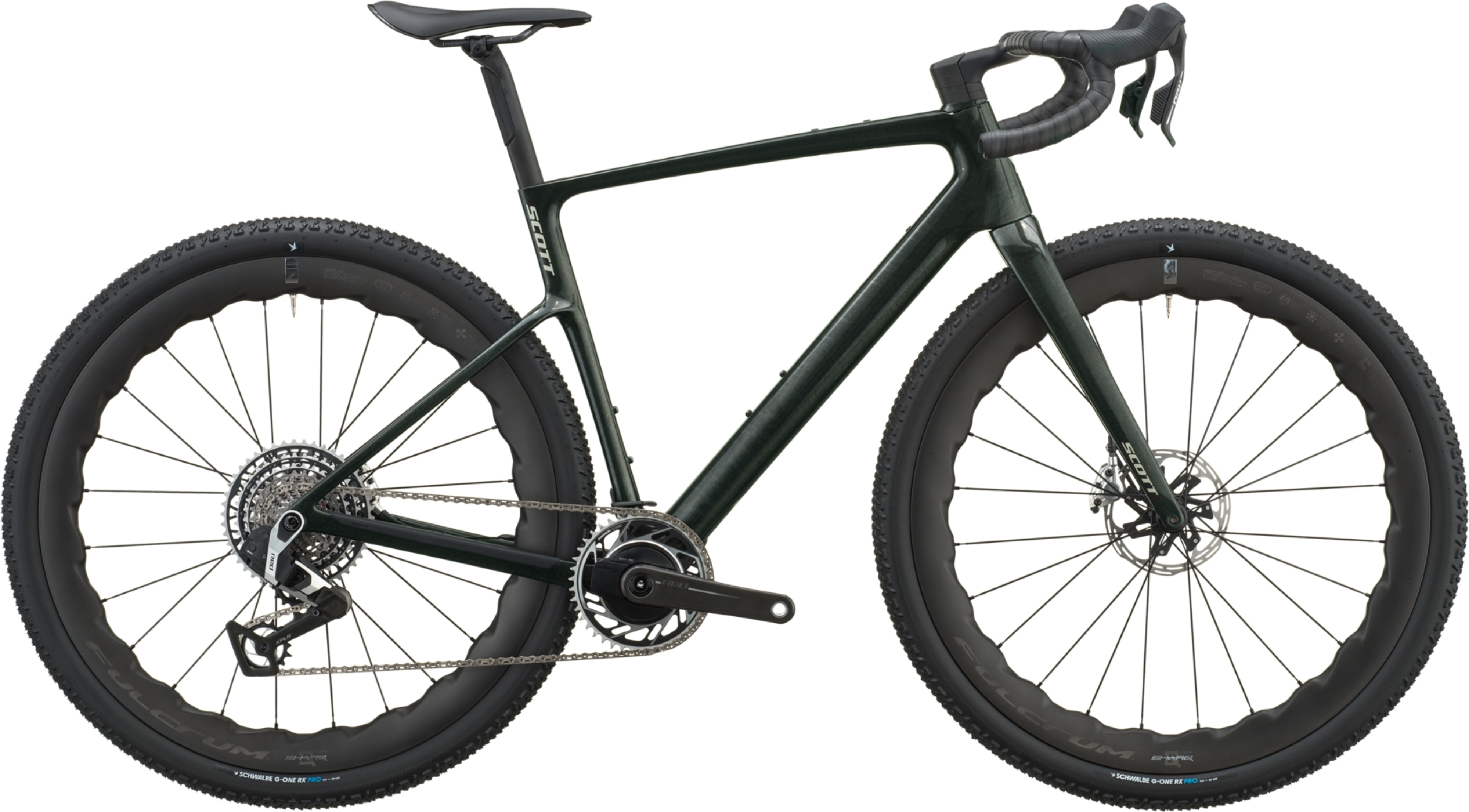 Scott Addict Gravel Premium vert aqueux
