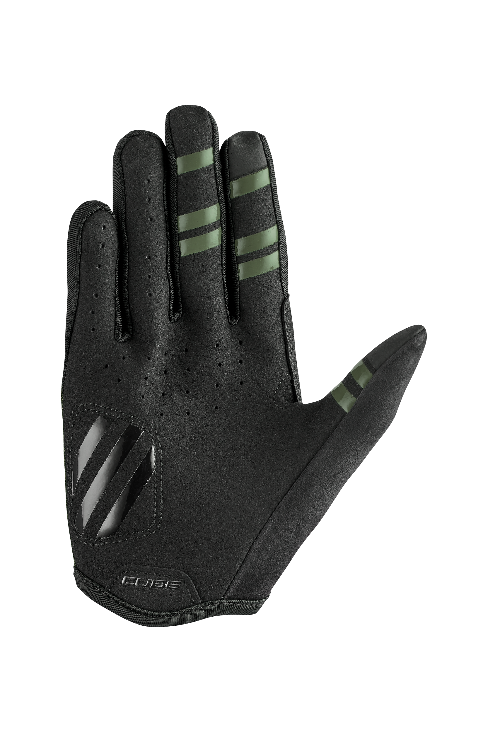 Gants Cube ROOKIE Gravity à doigts longs TM reed green