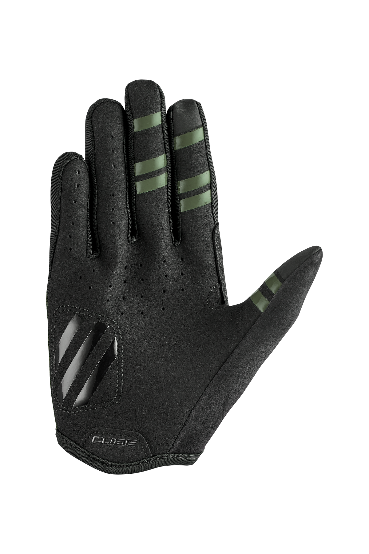 Gants Cube ROOKIE Gravity à doigts longs TM reed green