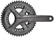 Shimano Sora FC-R3000 pédalier 2x9 vitesses 50-34 dents noir/gris