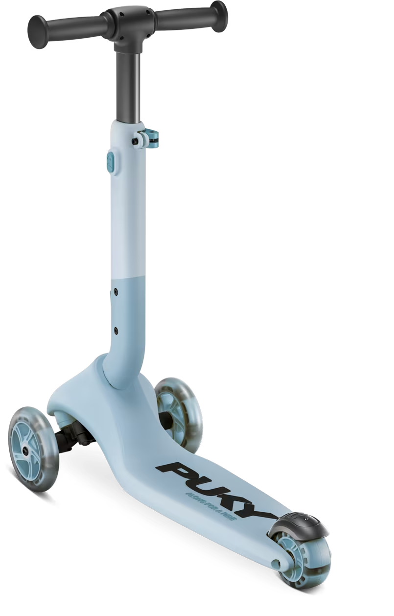 PUKY PUSH bleu arctique