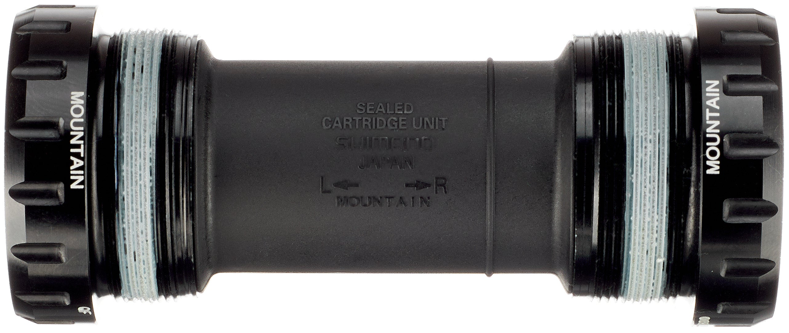 Shimano MTB BB-MT800-K Jeu de pédalier Hollowtech II 68/73mm BSA pour carter de chaîne