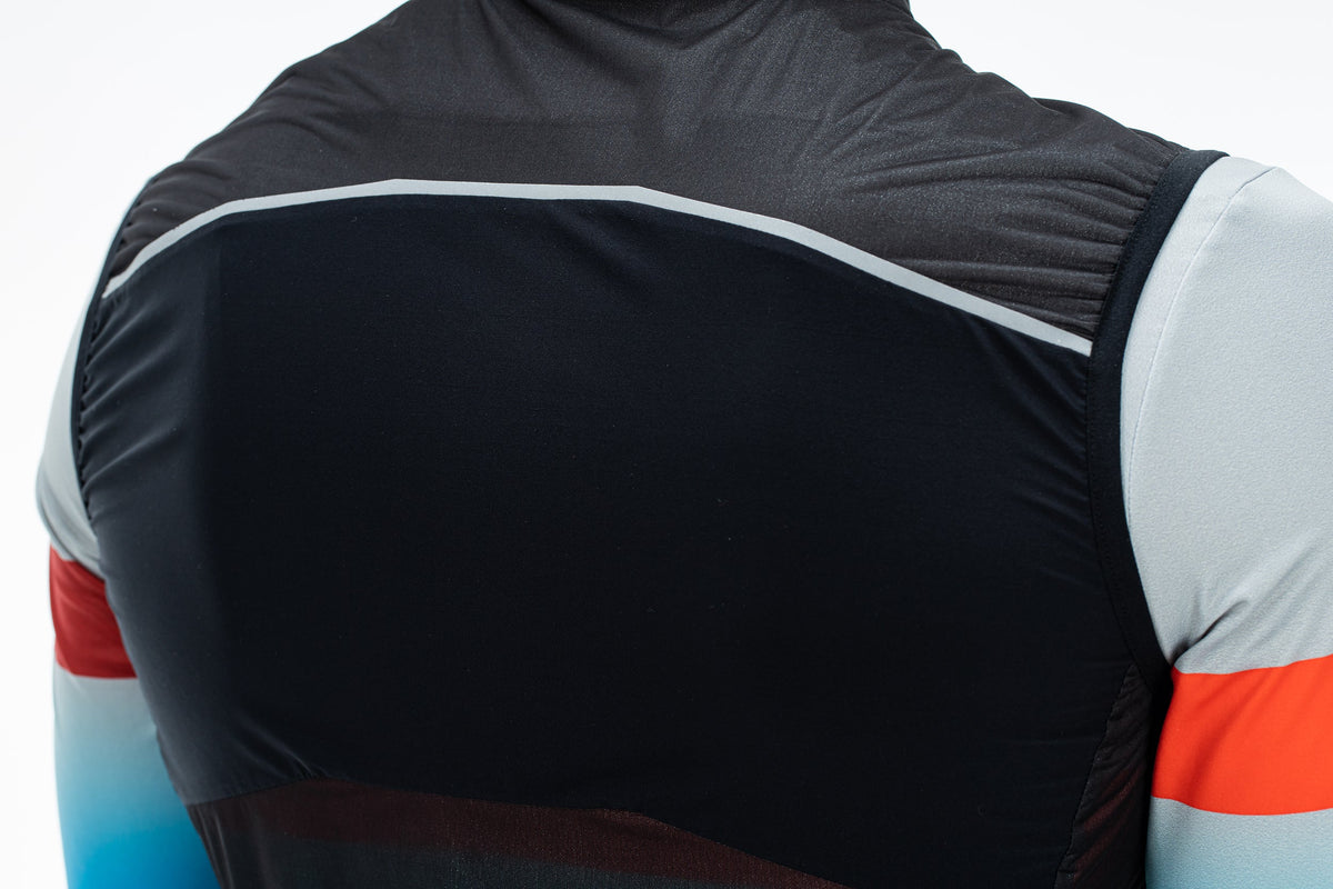 CUBE TEAMLINE Veste coupe-vent noire
