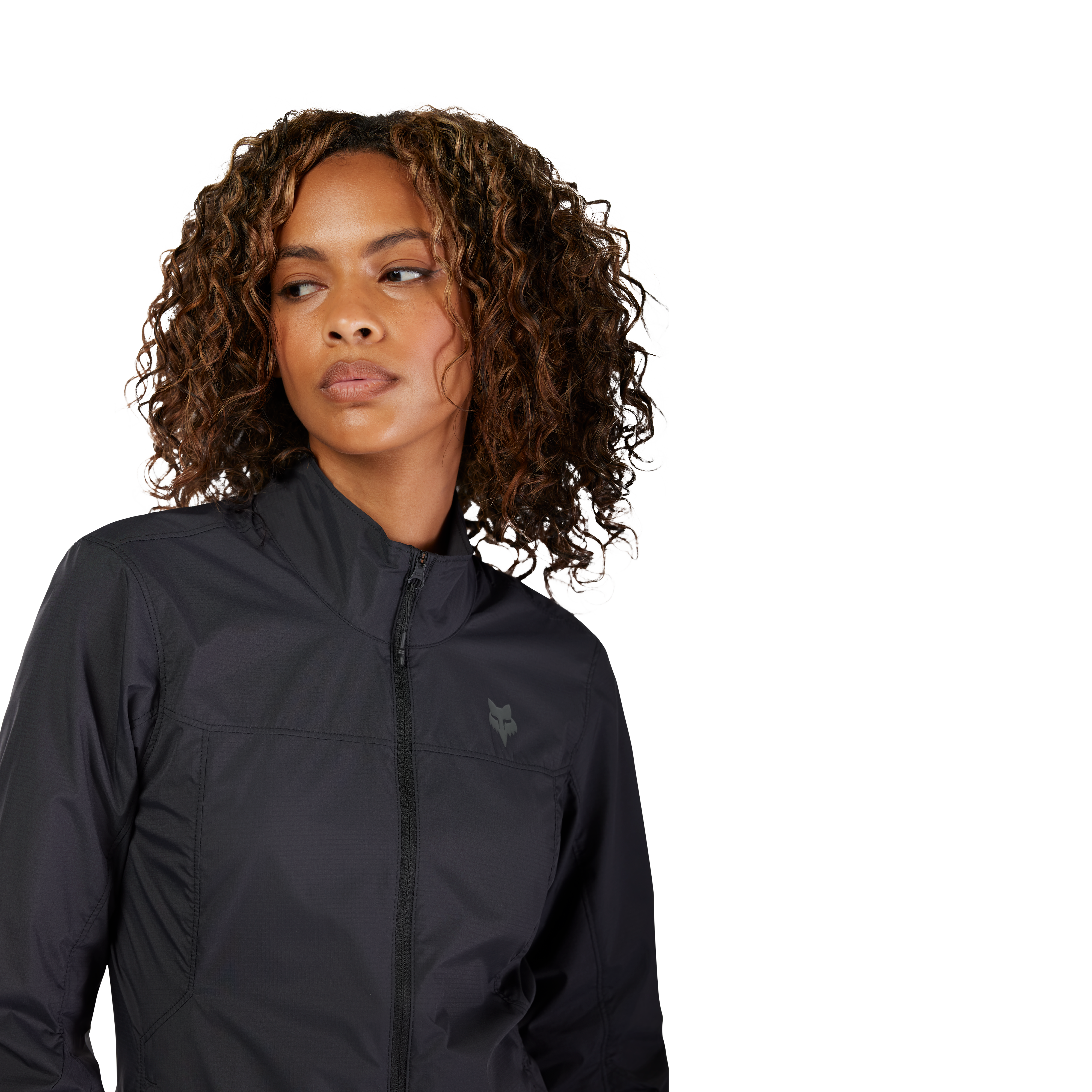 Veste coupe-vent Fox W Ranger noire