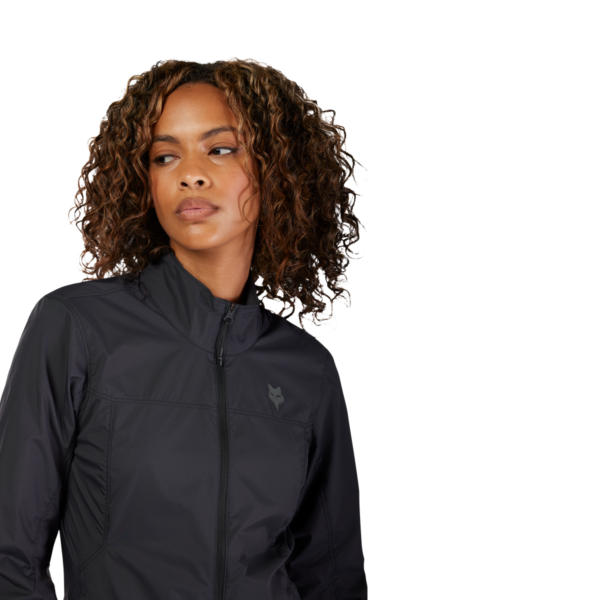 Veste coupe-vent Fox W Ranger noire