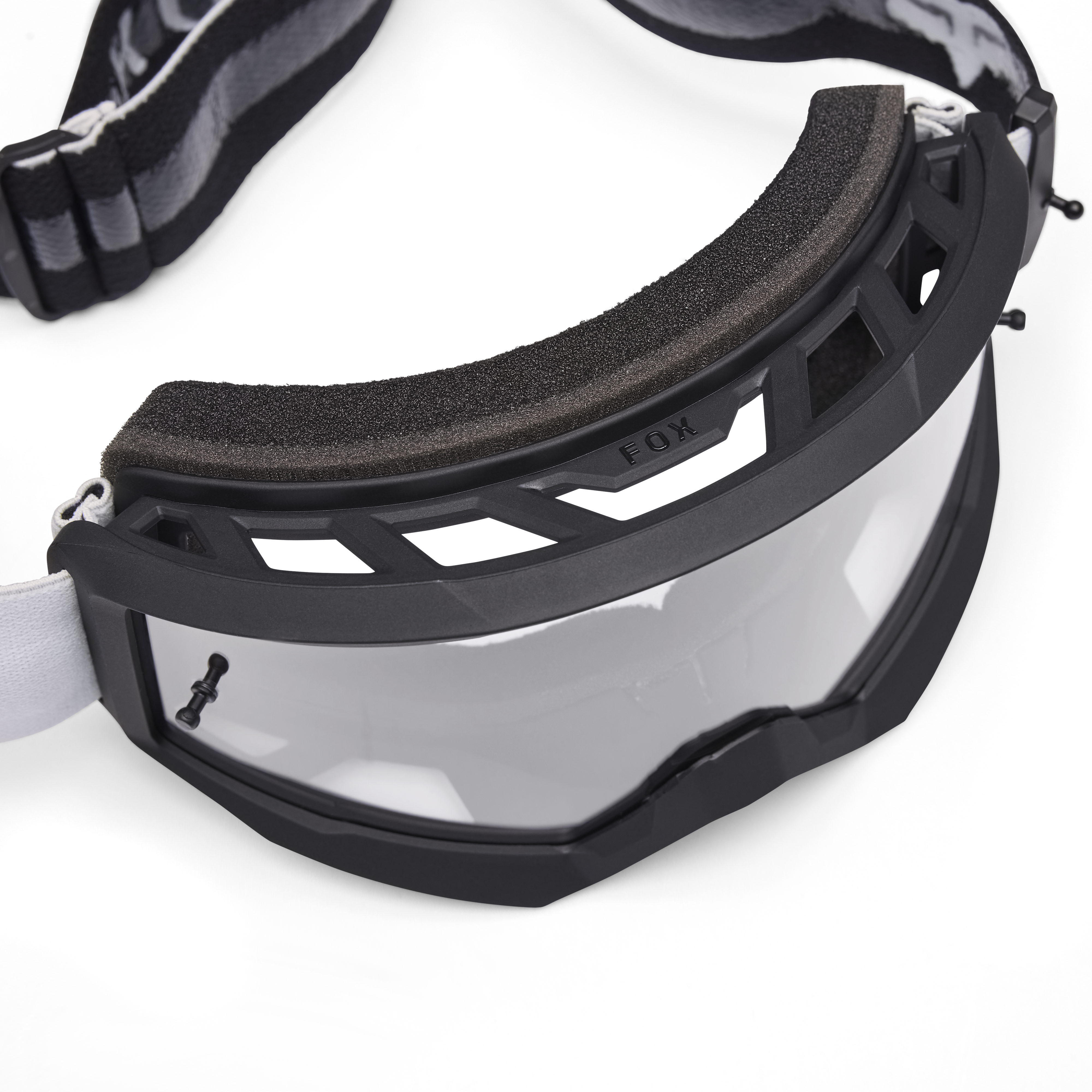 Fox MTB Masque Principal Blanc