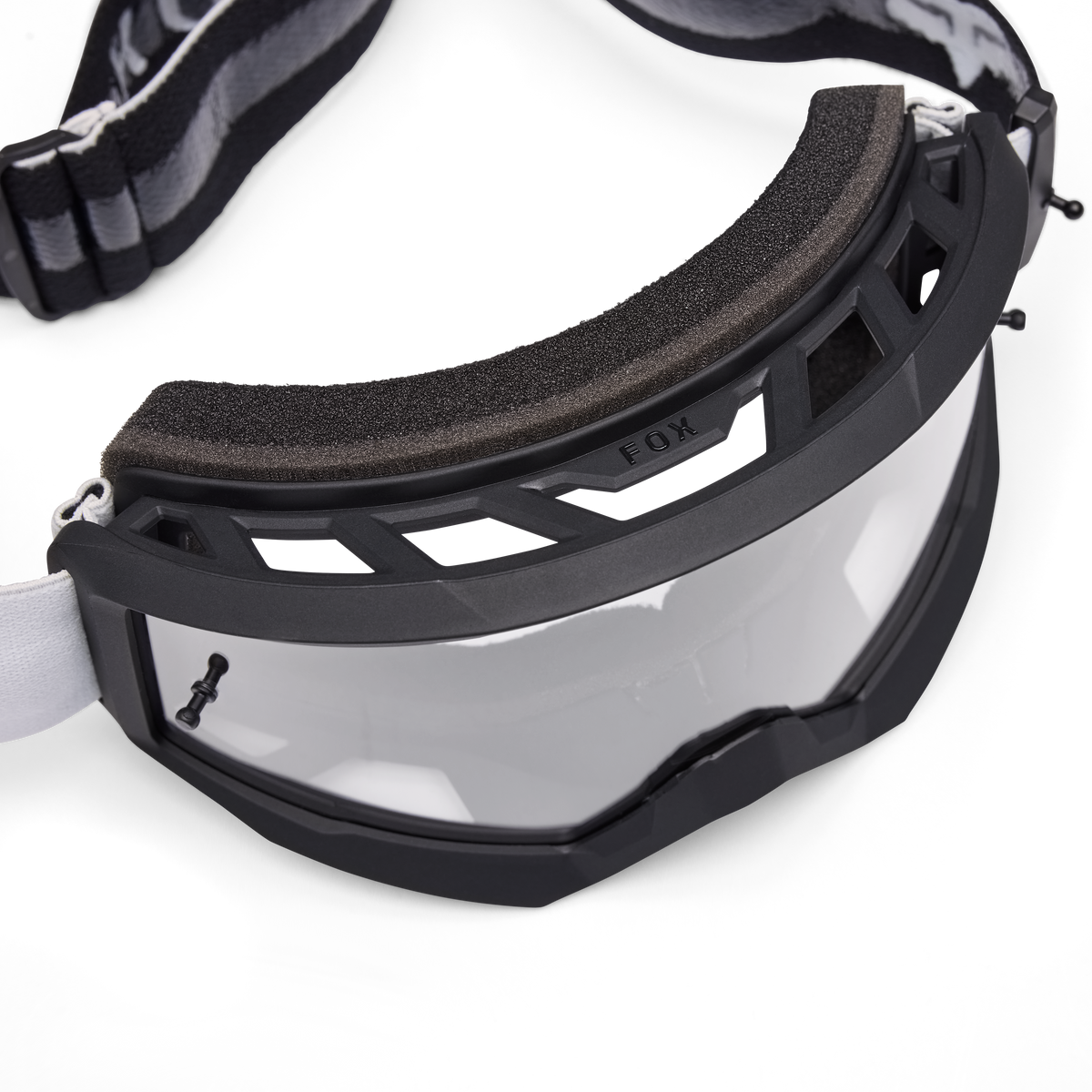 Fox MTB Masque Principal Blanc