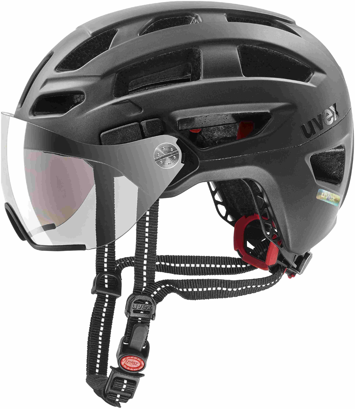 uvex Finale Visor Casque City Noir Mat